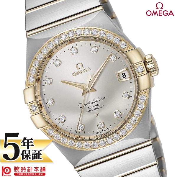 オメガ コンステレーション OMEGA コーアクシャル クロノメーター 38mm 123.25.38.21.52.002 メンズ