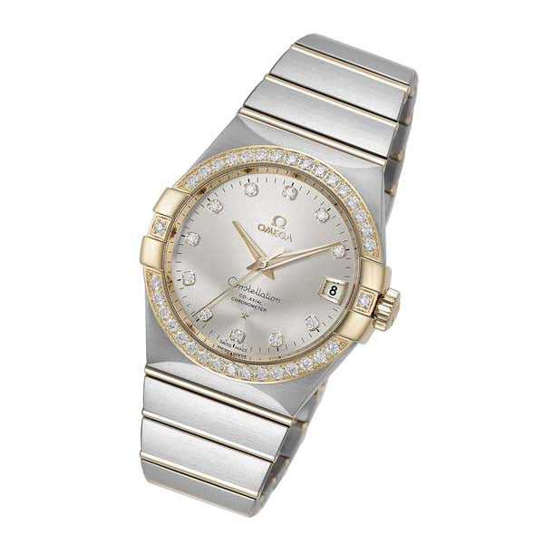 オメガ コンステレーション OMEGA コーアクシャル クロノメーター 38mm 123.25.38.21.52.002 メンズ