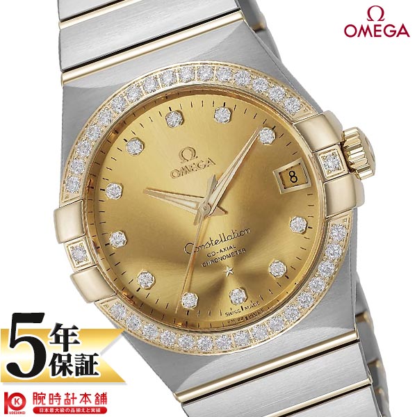 オメガ コンステレーション OMEGA コーアクシャル クロノメーター 38mm 123.25.38.21.58.001 メンズ