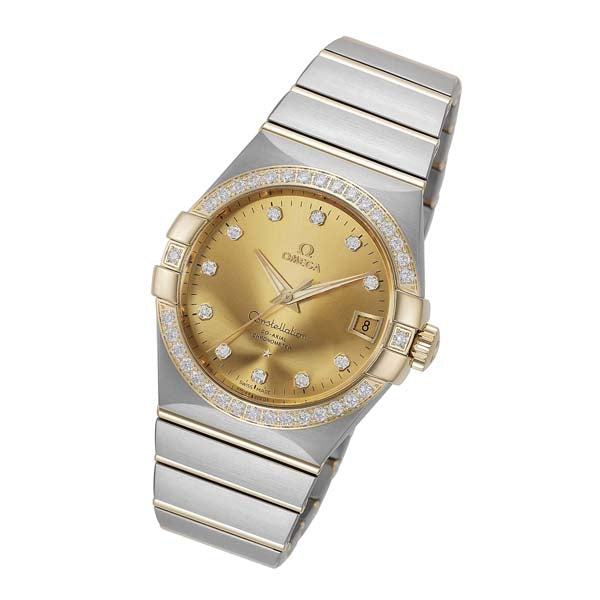 オメガ コンステレーション OMEGA コーアクシャル クロノメーター 38mm 123.25.38.21.58.001 メンズ