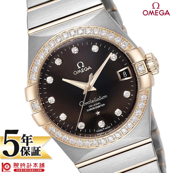オメガ コンステレーション OMEGA コーアクシャル クロノメーター 38mm 123.25.38.21.63.001 メンズ