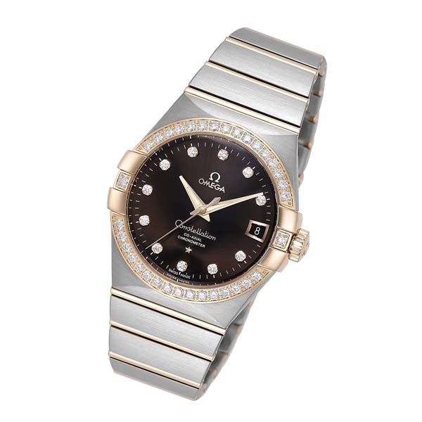 オメガ コンステレーション OMEGA コーアクシャル クロノメーター 38mm 123.25.38.21.63.001 メンズ