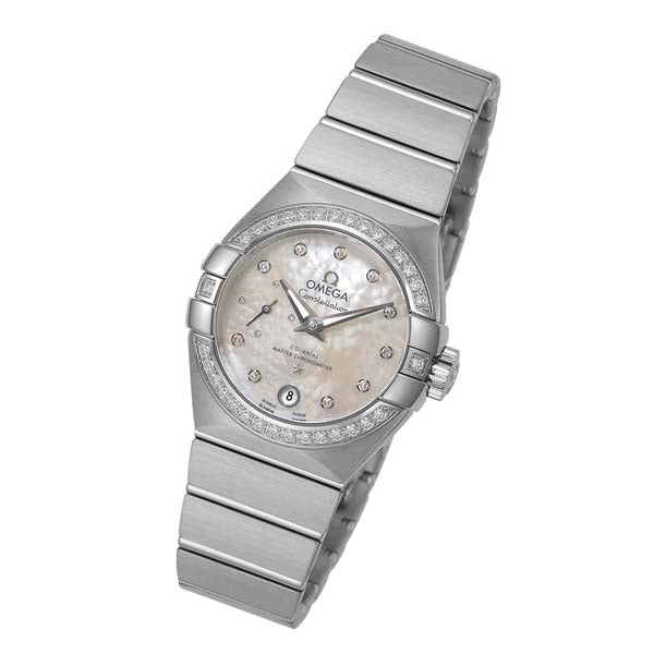 オメガ コンステレーション OMEGA コーアクシャル マスター クロノメーター スモールセコンド 27mm 127.15.27.20.55.001 レディース