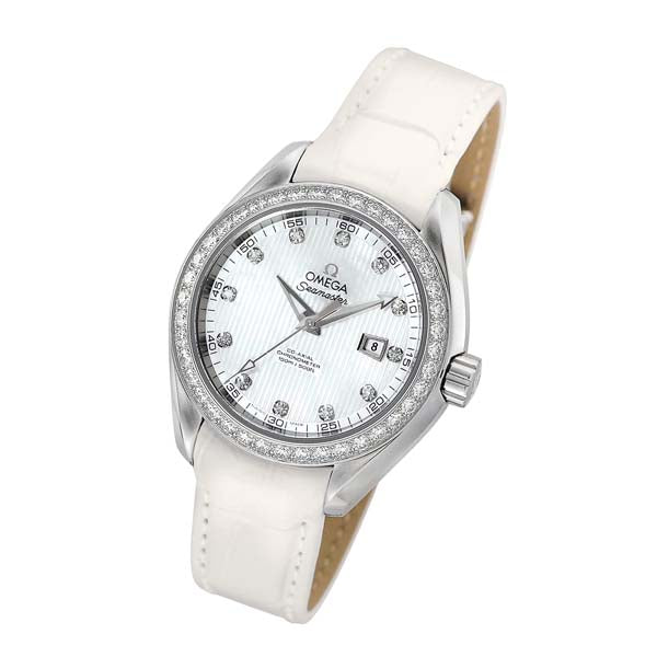 オメガ OMEGA AQUA TERRA 150M コーアクシャル クロノメーター 34mm 231.18.34.20.55.001 レディース