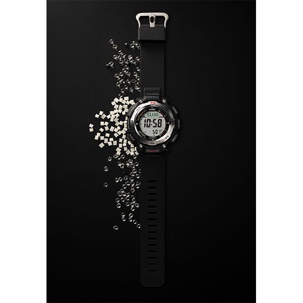 カシオ プロトレック PROTRECK Climber Line 2層LCDDIGITAL PRW-3400-1JF メンズ