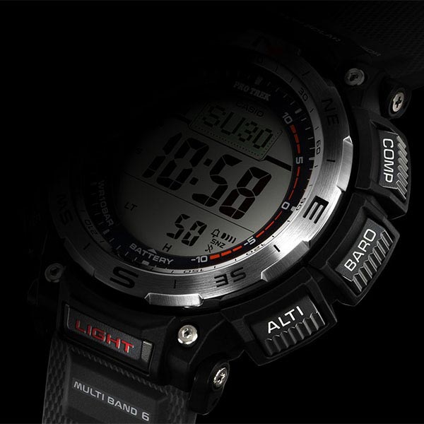 カシオ プロトレック PROTRECK Climber Line 2層LCDDIGITAL PRW-3400-1JF メンズ