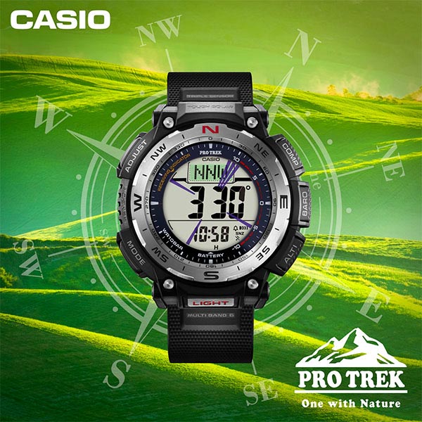 カシオ プロトレック PROTRECK Climber Line 2層LCDDIGITAL PRW-3400-1JF メンズ