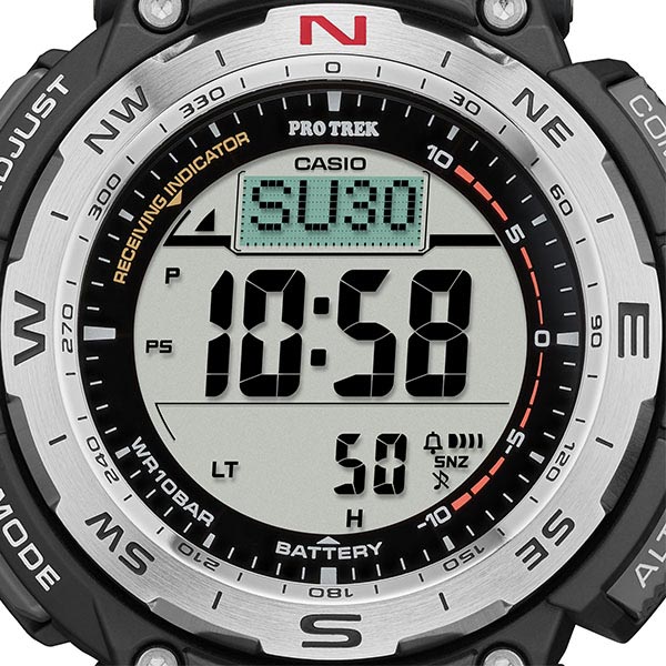 カシオ プロトレック PROTRECK Climber Line 2層LCDDIGITAL PRW-3400-1JF メンズ