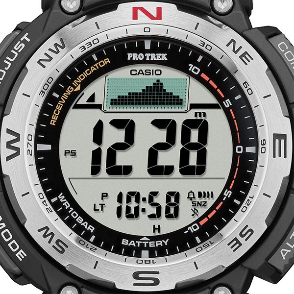 カシオ プロトレック PROTRECK Climber Line 2層LCDDIGITAL PRW-3400-1JF メンズ