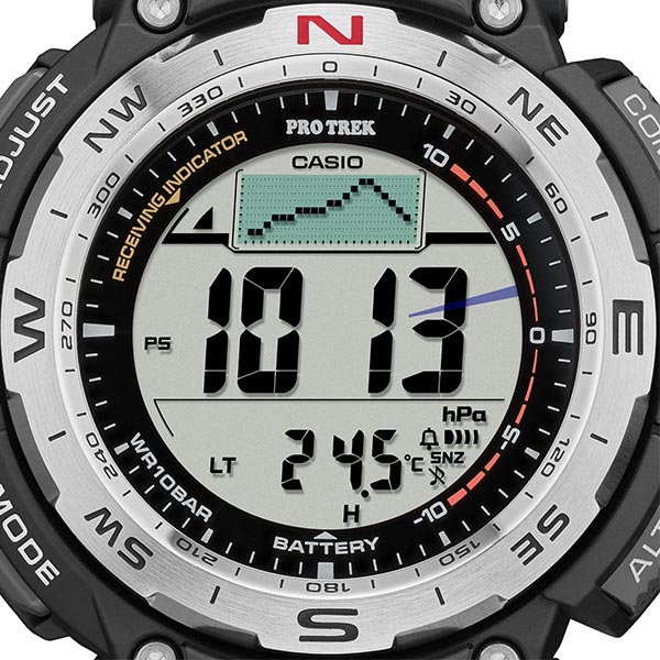 カシオ プロトレック PROTRECK Climber Line 2層LCDDIGITAL PRW-3400-1JF メンズ