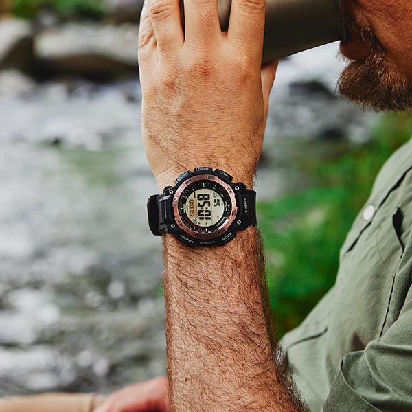 カシオ プロトレック PROTRECK Climber Line 2層LCDDIGITAL PRW-3400Y-5JF メンズ