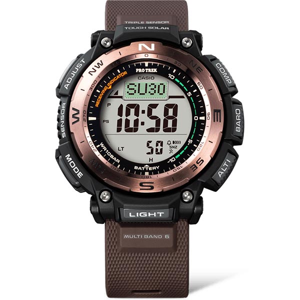 カシオ プロトレック PROTRECK Climber Line 2層LCDDIGITAL PRW-3400Y-5JF メンズ