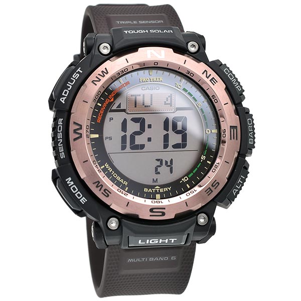 カシオ プロトレック PROTRECK Climber Line 2層LCDDIGITAL PRW-3400Y-5JF メンズ