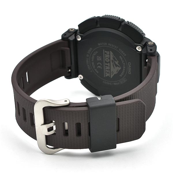 カシオ プロトレック PROTRECK Climber Line 2層LCDDIGITAL PRW-3400Y-5JF メンズ