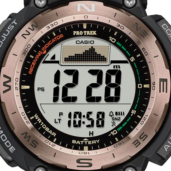 カシオ プロトレック PROTRECK Climber Line 2層LCDDIGITAL PRW-3400Y-5JF メンズ