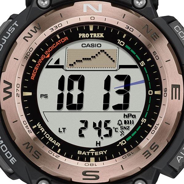 カシオ プロトレック PROTRECK Climber Line 2層LCDDIGITAL PRW-3400Y-5JF メンズ