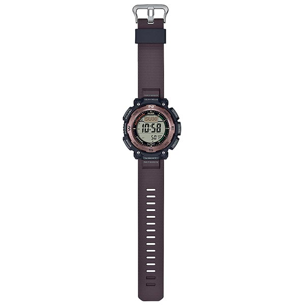 カシオ プロトレック PROTRECK Climber Line 2層LCDDIGITAL PRW-3400Y-5JF メンズ