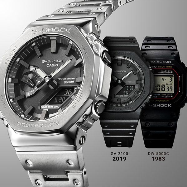 カシオ Gショック G-SHOCK GA-2100 FULLMETAL GM-B2100BD-1AJF メンズ