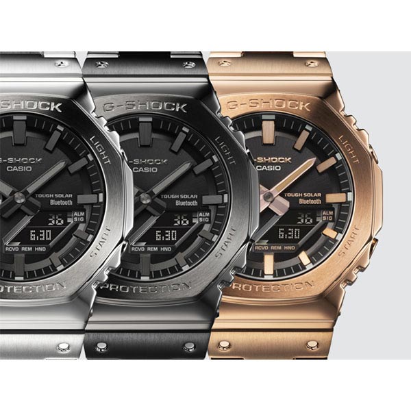 カシオ Gショック G-SHOCK GA-2100 FULLMETAL GM-B2100BD-1AJF メンズ