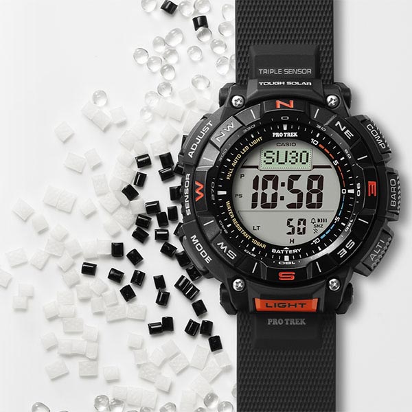 カシオ プロトレック PROTRECK Climber Line 2層LCDDIGITAL PRG-340-1JF メンズ