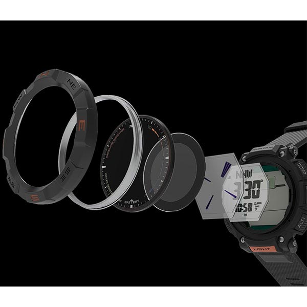 カシオ プロトレック PROTRECK Climber Line 2層LCDDIGITAL PRG-340-1JF メンズ