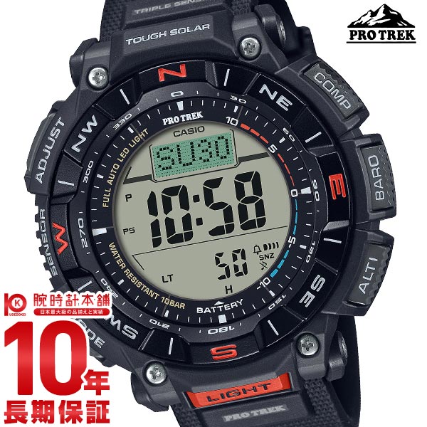 カシオ プロトレック PROTRECK Climber Line 2層LCDDIGITAL PRG-340-1JF メンズ