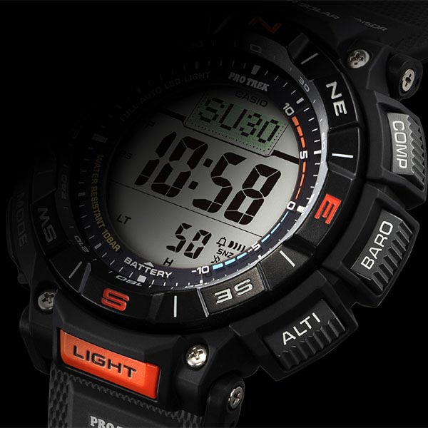 カシオ プロトレック PROTRECK Climber Line 2層LCDDIGITAL PRG-340-1JF メンズ