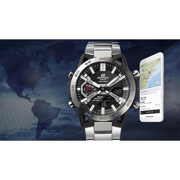 カシオ エディフィス EDIFICE ECB-2000YD-1AJF メンズ