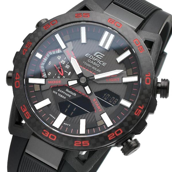カシオ エディフィス EDIFICE ECB-2000YPB-1AJF メンズ