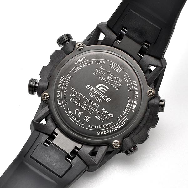 カシオ エディフィス EDIFICE ECB-2000YPB-1AJF メンズ