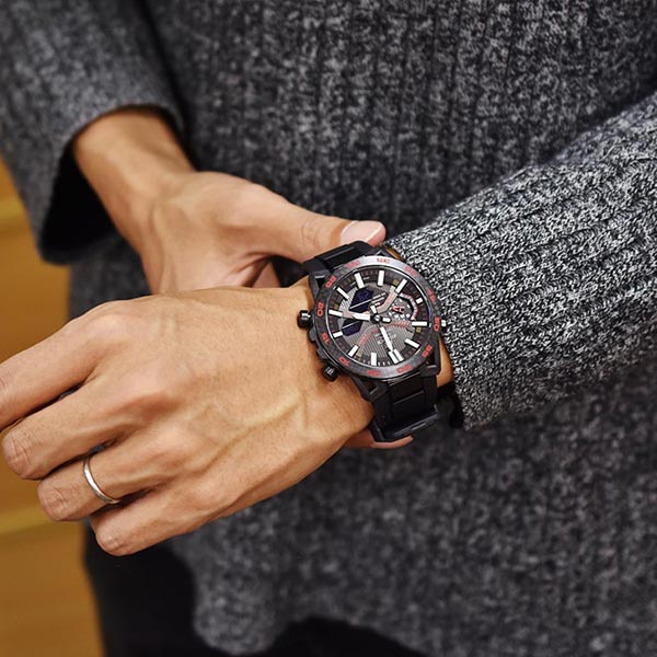 カシオ エディフィス EDIFICE ECB-2000YPB-1AJF メンズ