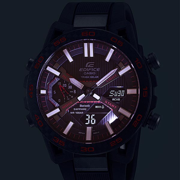 カシオ エディフィス EDIFICE ECB-2000YPB-1AJF メンズ
