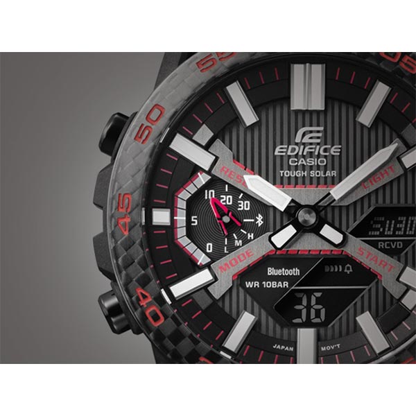 カシオ エディフィス EDIFICE ECB-2000YPB-1AJF メンズ