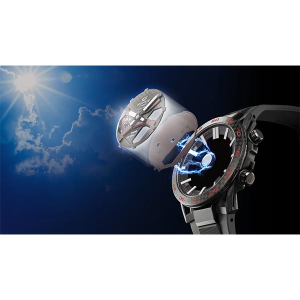 カシオ エディフィス EDIFICE ECB-2000YPB-1AJF メンズ