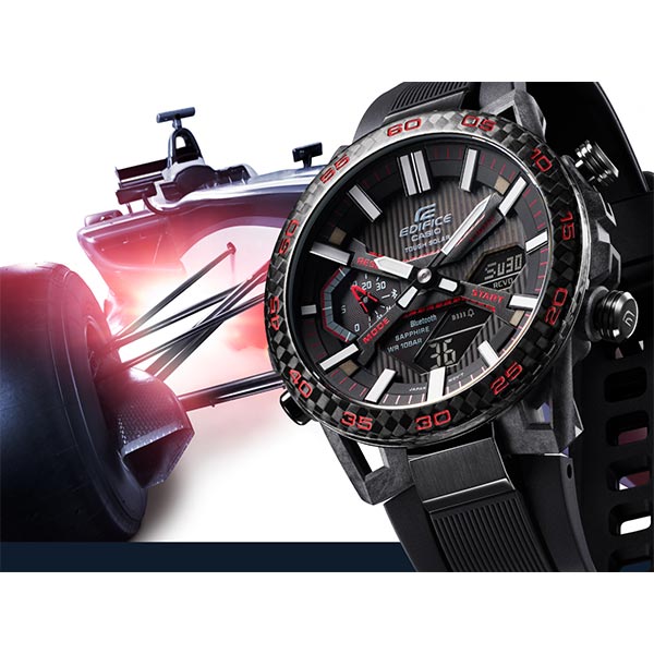 カシオ エディフィス EDIFICE ECB-2000YPB-1AJF メンズ