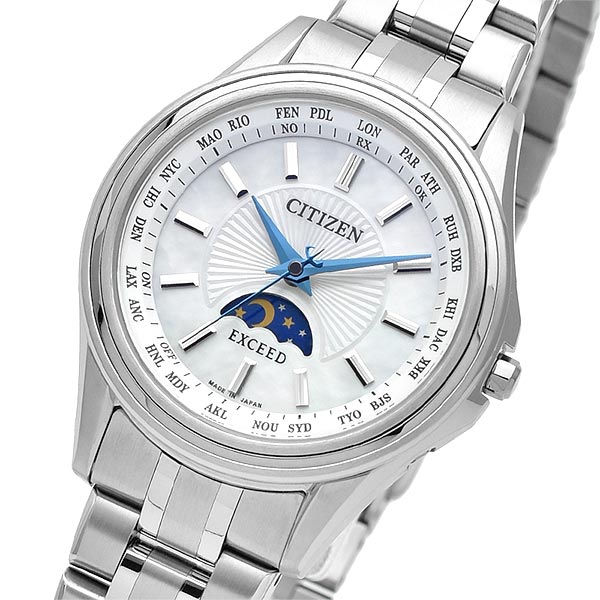 シチズン エクシード EXCEED エクシード EE1010-62W レディース
