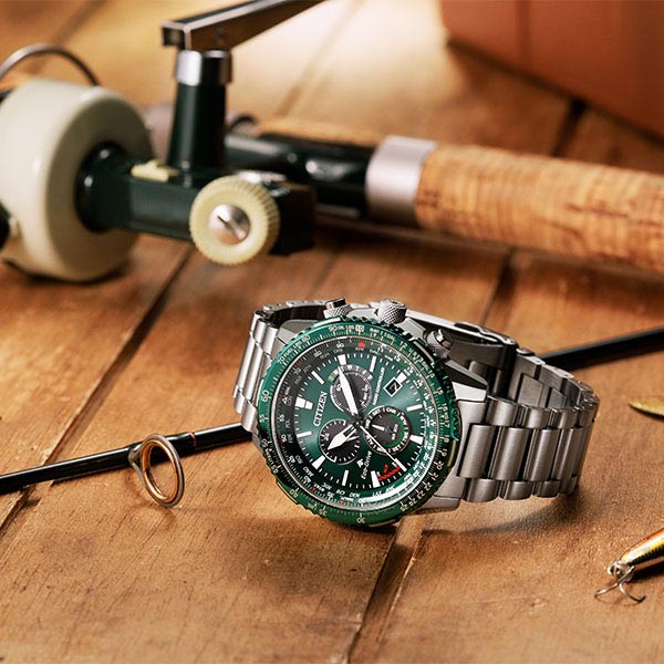 シチズン プロマスター PROMASTER SKYシリーズ CB5004-59W メンズ