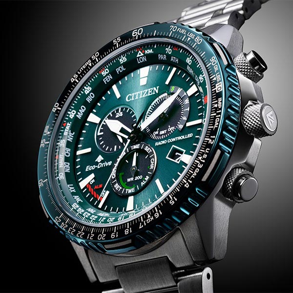 シチズン プロマスター PROMASTER SKYシリーズ CB5004-59W メンズ