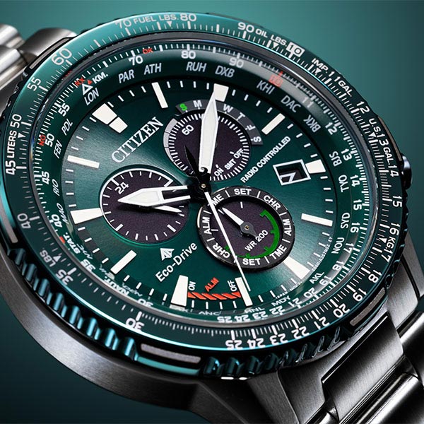 シチズン プロマスター PROMASTER SKYシリーズ CB5004-59W メンズ