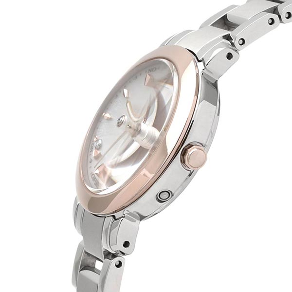 シチズン クロスシー XC hikari collection ES9445-73W レディース