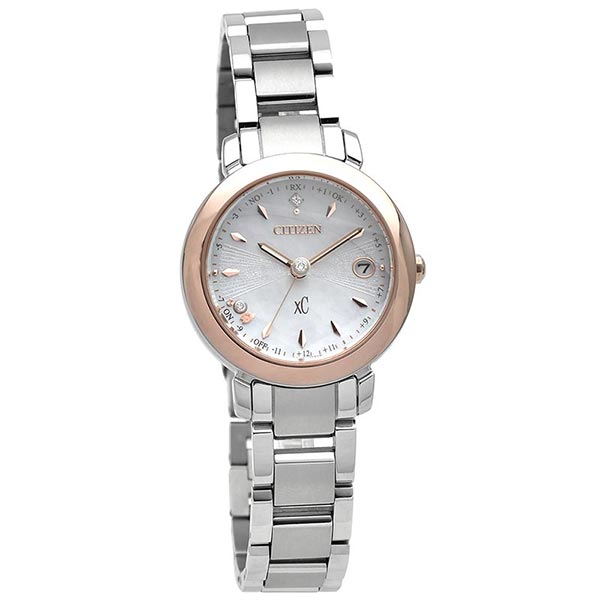 シチズン クロスシー XC hikari collection ES9445-73W レディース