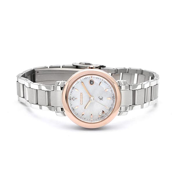 シチズン クロスシー XC hikari collection ES9445-73W レディース