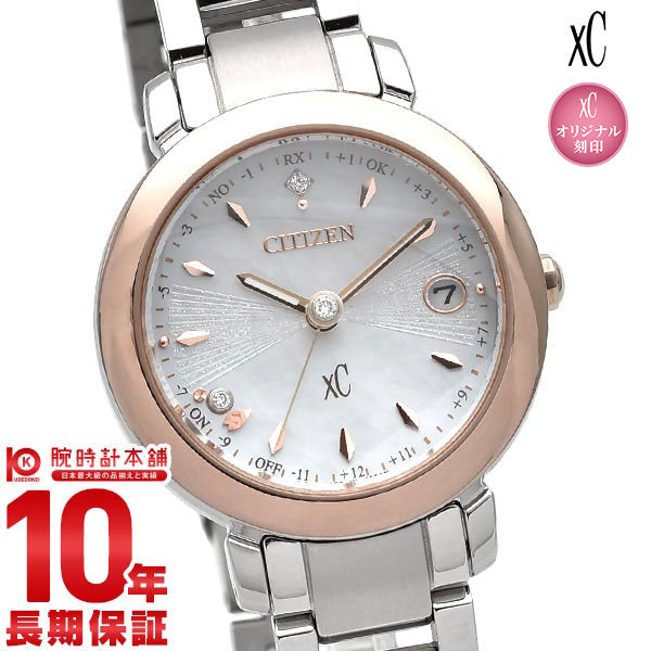シチズン クロスシー XC hikari collection ES9445-73W レディース