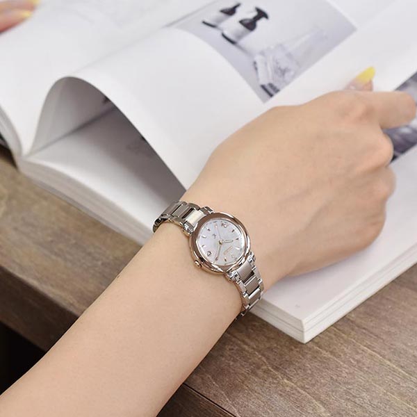 シチズン クロスシー XC hikari collection ES9445-73W レディース