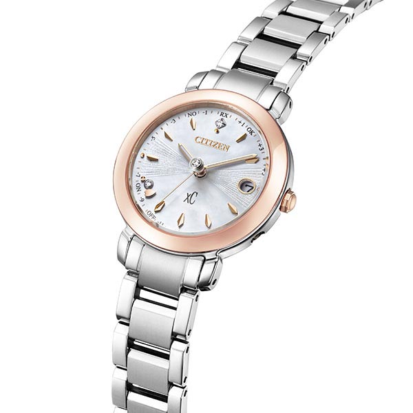 シチズン クロスシー XC hikari collection ES9445-73W レディース