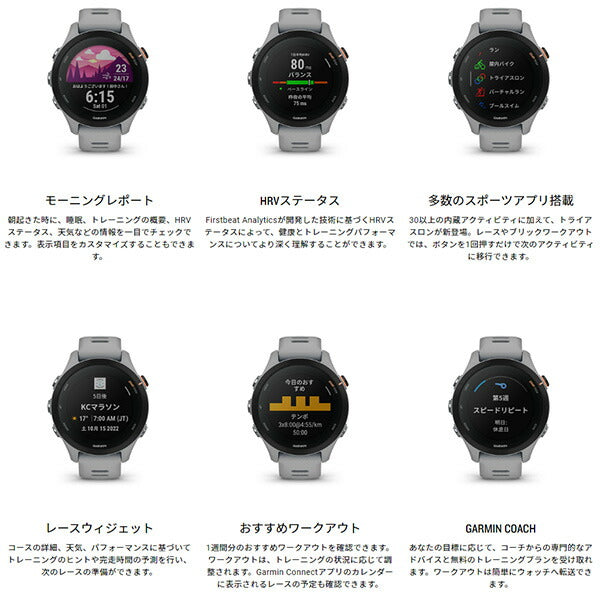 ガーミン GARMIN Forerunner 255S Bubblegum 010-02641-72 ユニセックス