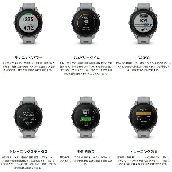 ガーミン GARMIN Forerunner 255S Bubblegum 010-02641-72 ユニセックス