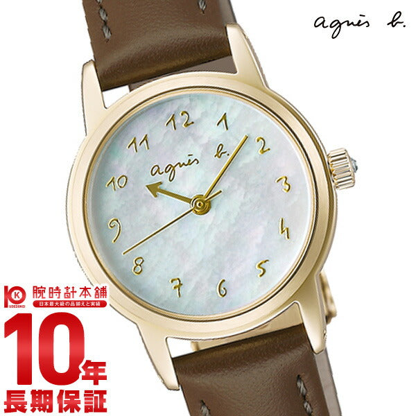 #レディース #腕時計 #アニエスベー アニエスベー agnes b. アニエスベー FCSD991 レディース