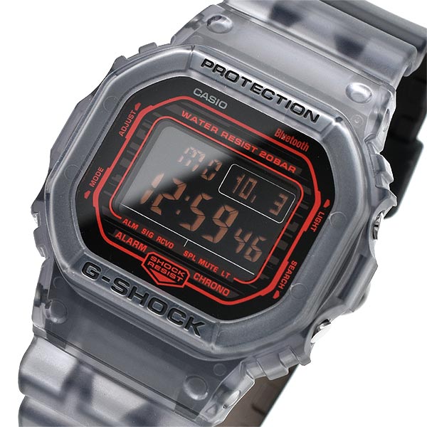 カシオ Gショック G-SHOCK Cyber Physical D-EX5600 DW-B5600G-1JF メンズ