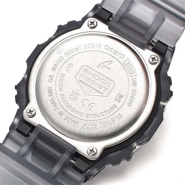 カシオ Gショック G-SHOCK Cyber Physical D-EX5600 DW-B5600G-1JF メンズ